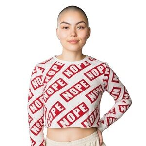 ON FIRE “nope” Graphic Tee Shirt